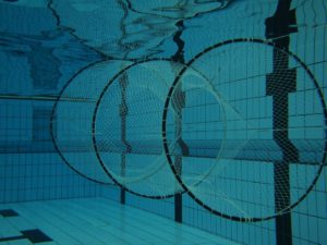 Nettentraining: fuiknet in zwembad